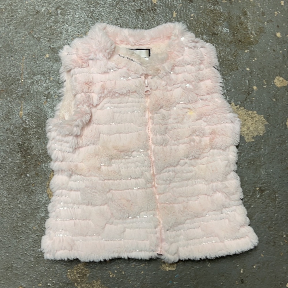 Pink vest size 3